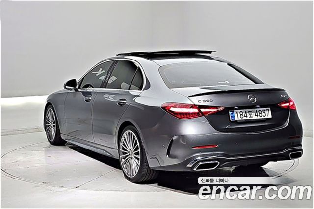 Mercedes-Benz C-Class C300 4MATIC AMG Line