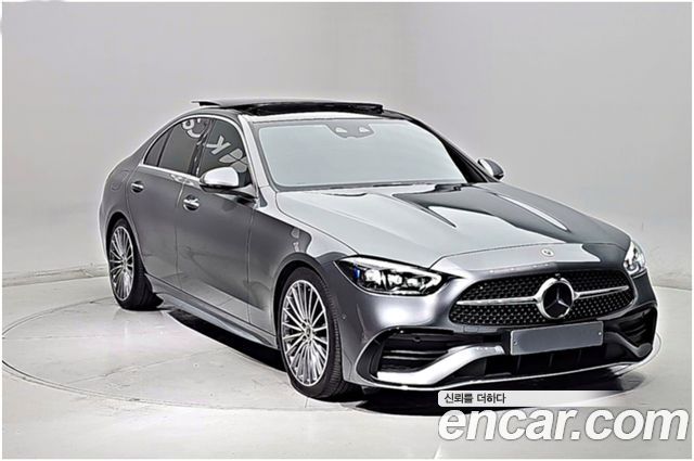 Mercedes-Benz C-Class C300 4MATIC AMG Line