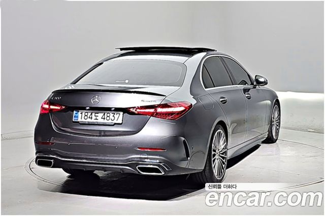 Mercedes-Benz C-Class C300 4MATIC AMG Line
