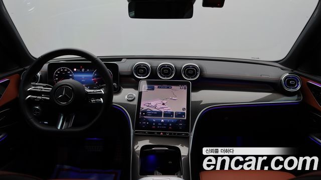 Mercedes-Benz C-Class C300 4MATIC AMG Line