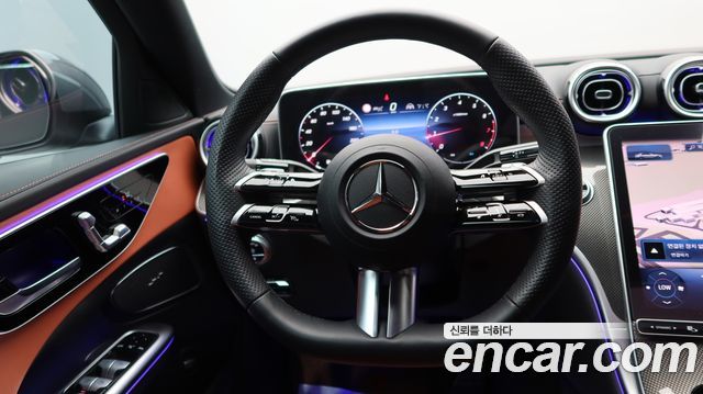 Mercedes-Benz C-Class C300 4MATIC AMG Line