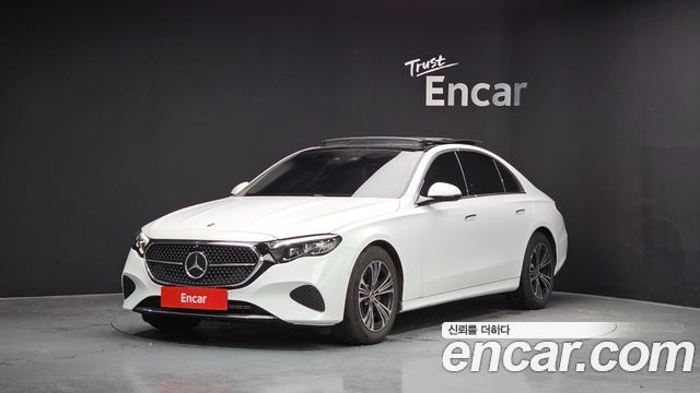 Mercedes-Benz E-Class E200 Avantgarde