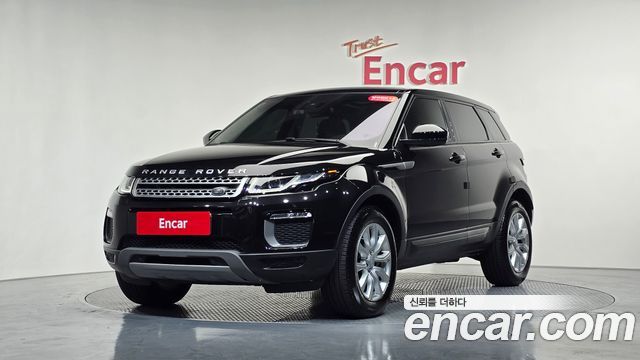 Land Rover Range Rover Evoque 2.0 TD4 SE