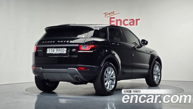 Land Rover Range Rover Evoque 2.0 TD4 SE