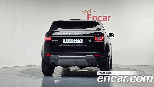 Land Rover Range Rover Evoque 2.0 TD4 SE