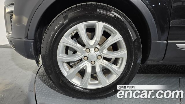 Land Rover Range Rover Evoque 2.0 TD4 SE