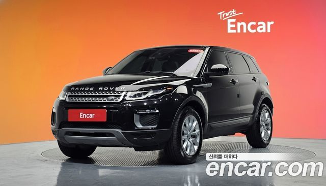 Land Rover Range Rover Evoque 2.0 TD4 SE