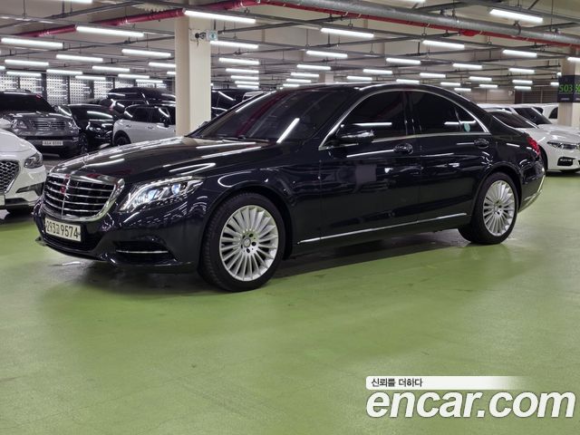 Mercedes-Benz S-Class S350 d 4MATIC