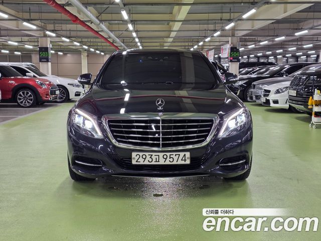 Mercedes-Benz S-Class S350 d 4MATIC