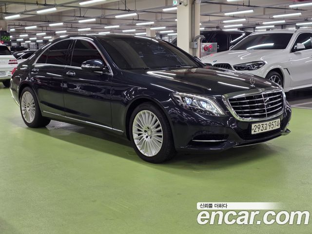 Mercedes-Benz S-Class S350 d 4MATIC