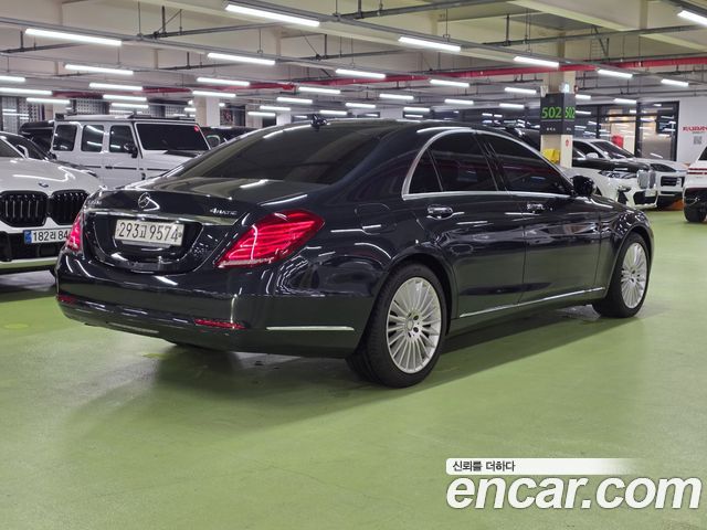 Mercedes-Benz S-Class S350 d 4MATIC