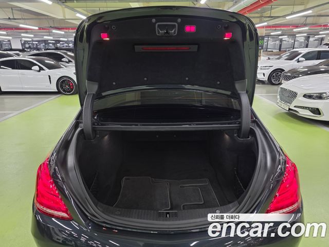 Mercedes-Benz S-Class S350 d 4MATIC