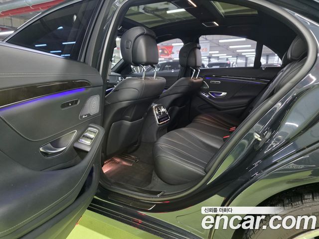 Mercedes-Benz S-Class S350 d 4MATIC