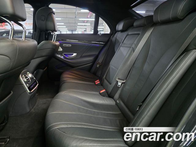 Mercedes-Benz S-Class S350 d 4MATIC