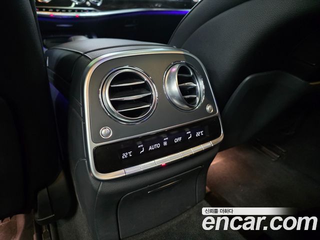 Mercedes-Benz S-Class S350 d 4MATIC