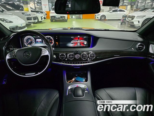 Mercedes-Benz S-Class S350 d 4MATIC