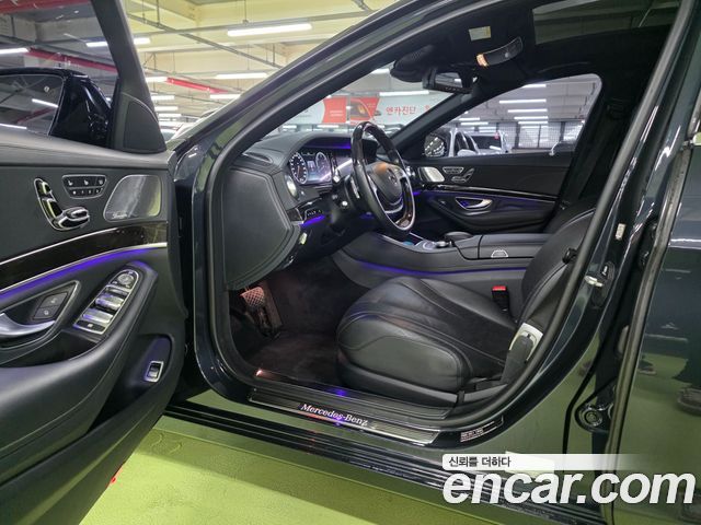 Mercedes-Benz S-Class S350 d 4MATIC