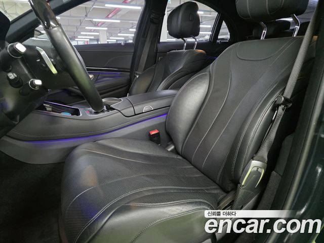 Mercedes-Benz S-Class S350 d 4MATIC