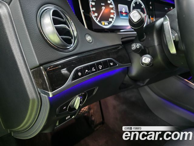 Mercedes-Benz S-Class S350 d 4MATIC