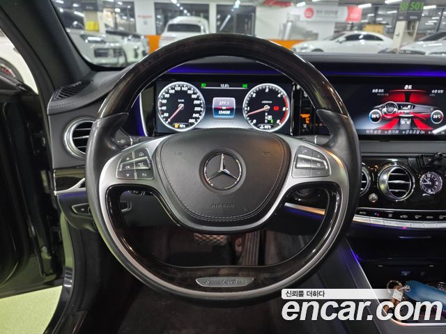 Mercedes-Benz S-Class S350 d 4MATIC