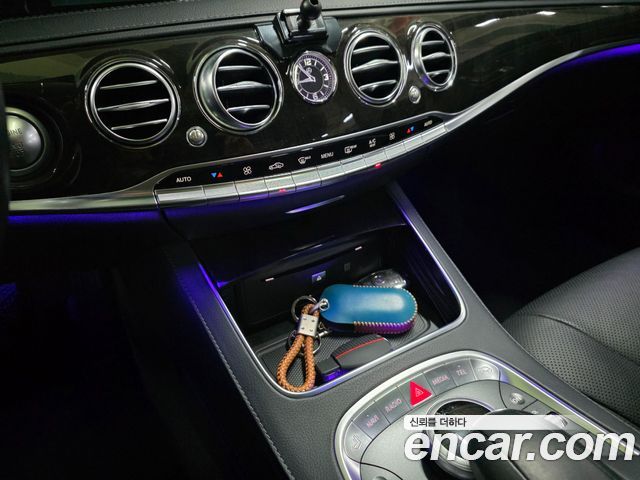 Mercedes-Benz S-Class S350 d 4MATIC