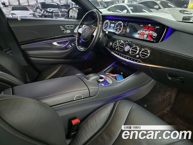 Mercedes-Benz S-Class S350 d 4MATIC