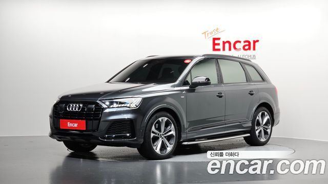 Audi Q7 55 TFSI Quattro Premium