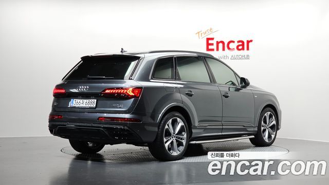 Audi Q7 55 TFSI Quattro Premium