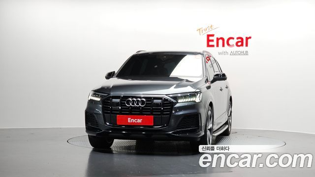 Audi Q7 55 TFSI Quattro Premium