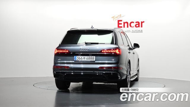 Audi Q7 55 TFSI Quattro Premium