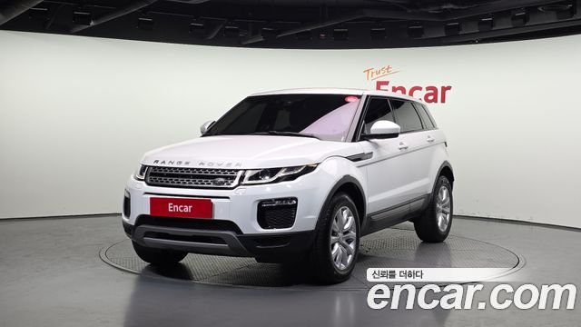 Land Rover Range Rover Evoque 2.0 TD4 SE
