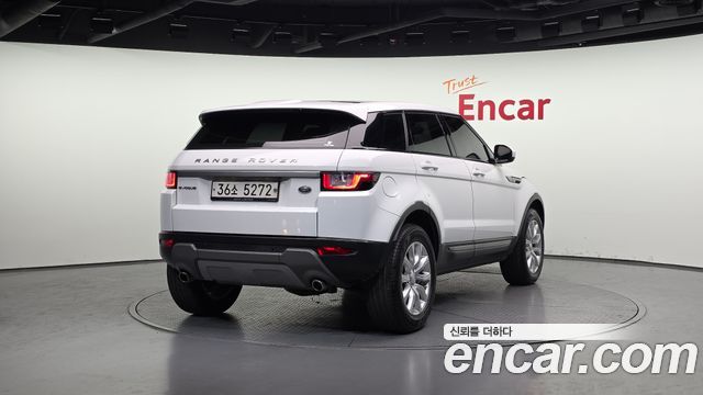 Land Rover Range Rover Evoque 2.0 TD4 SE
