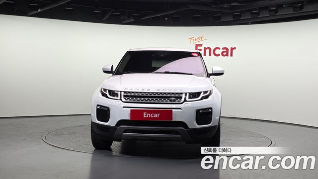 Land Rover Range Rover Evoque 2.0 TD4 SE