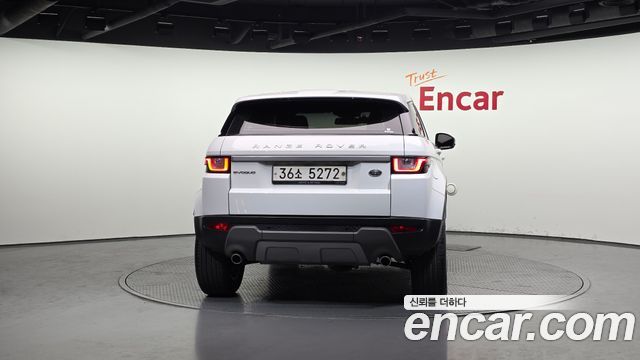 Land Rover Range Rover Evoque 2.0 TD4 SE