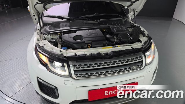 Land Rover Range Rover Evoque 2.0 TD4 SE
