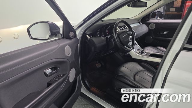 Land Rover Range Rover Evoque 2.0 TD4 SE
