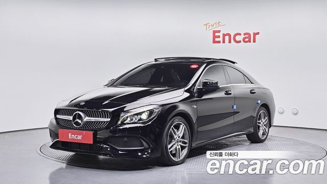 Mercedes-Benz CLA-Class CLA220 AMG Line