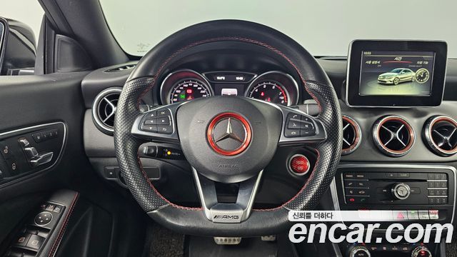 Mercedes-Benz CLA-Class CLA220 AMG Line