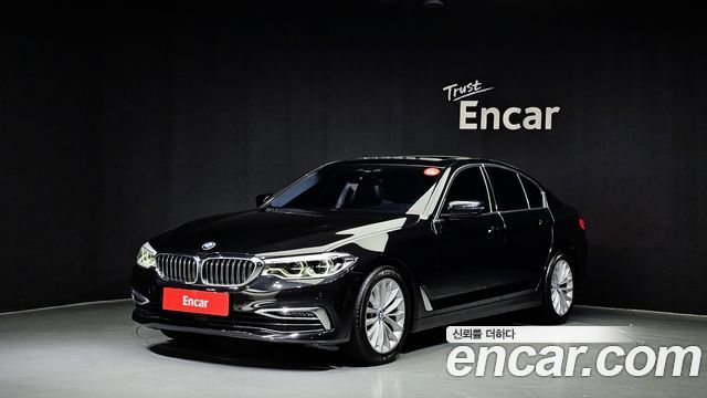 BMW 5-Series 520d Luxury Special Edition