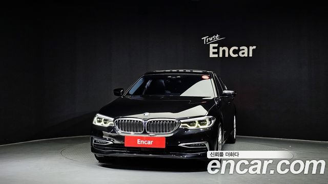 BMW 5-Series 520d Luxury Special Edition