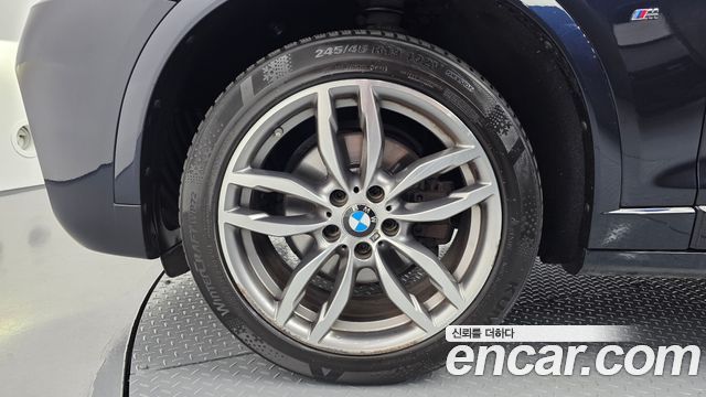 BMW X3 xDrive 20d M Aerodynamic