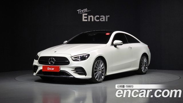 Mercedes-Benz E-Class E450 4MATIC Coupe