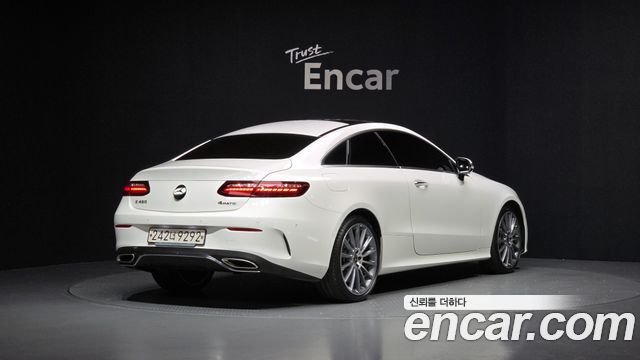 Mercedes-Benz E-Class E450 4MATIC Coupe