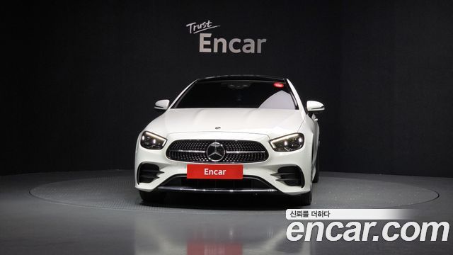 Mercedes-Benz E-Class E450 4MATIC Coupe