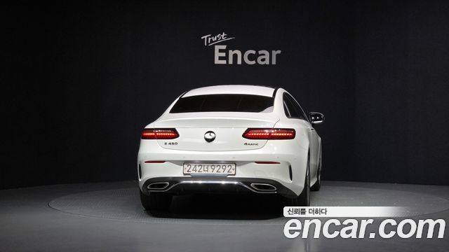 Mercedes-Benz E-Class E450 4MATIC Coupe