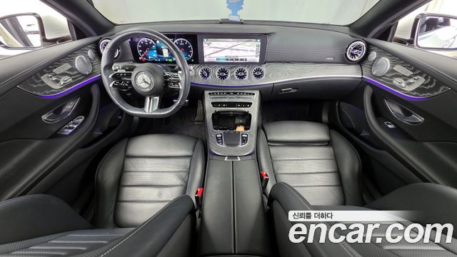 Mercedes-Benz E-Class E450 4MATIC Coupe