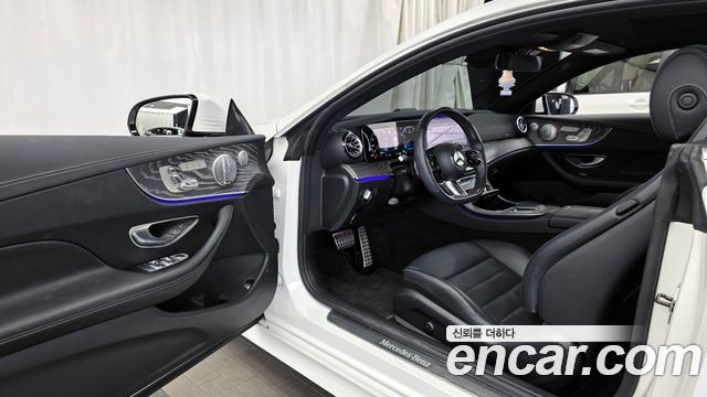 Mercedes-Benz E-Class E450 4MATIC Coupe