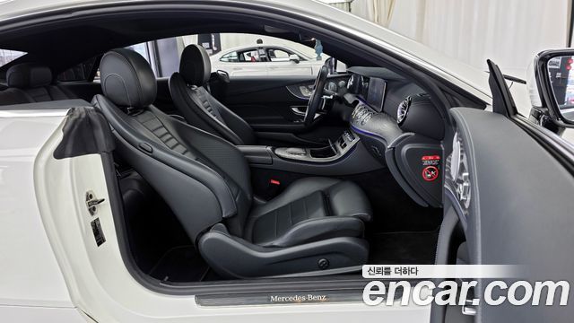 Mercedes-Benz E-Class E450 4MATIC Coupe