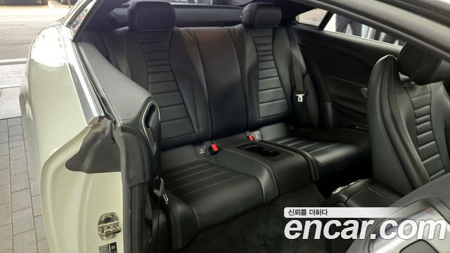 Mercedes-Benz E-Class E450 4MATIC Coupe