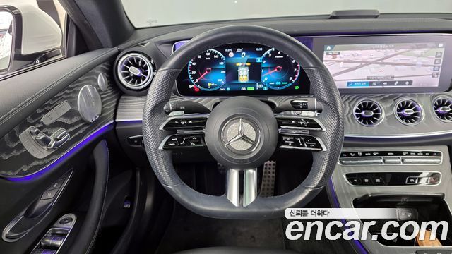 Mercedes-Benz E-Class E450 4MATIC Coupe